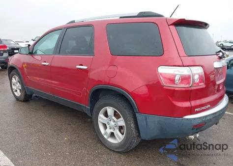2012 GMC Acadia Sle из США, поврежденный, VIN 1GKKVPED8CJ231374